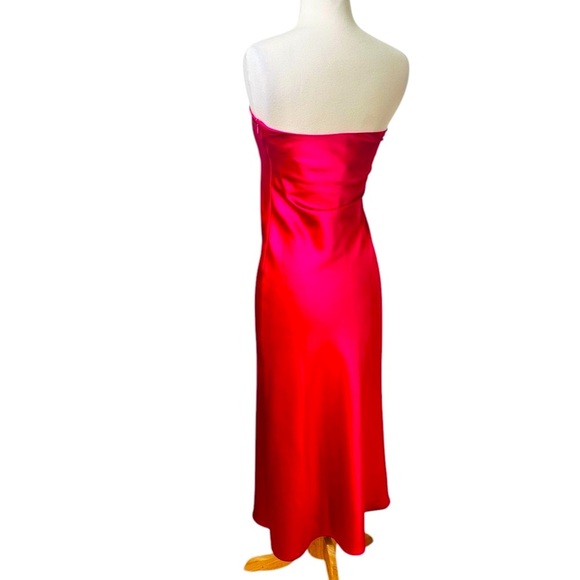 DRE L.A THE ADELINE PINK STRAPLESS DRESS - Picture 4 of 5